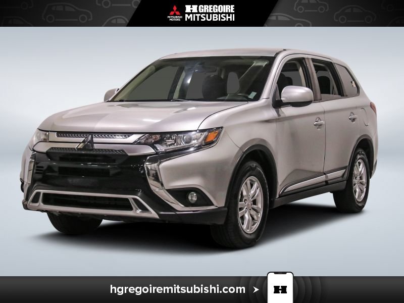 2020 Mitsubishi Outlander 2020 Grey