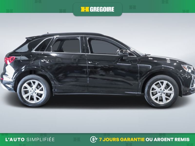 Audi Q3 821606 | Komfort AWD AUTO AC CUIR TOIT MAGS CAM RECULE 2019 Noir Laval - photo #10