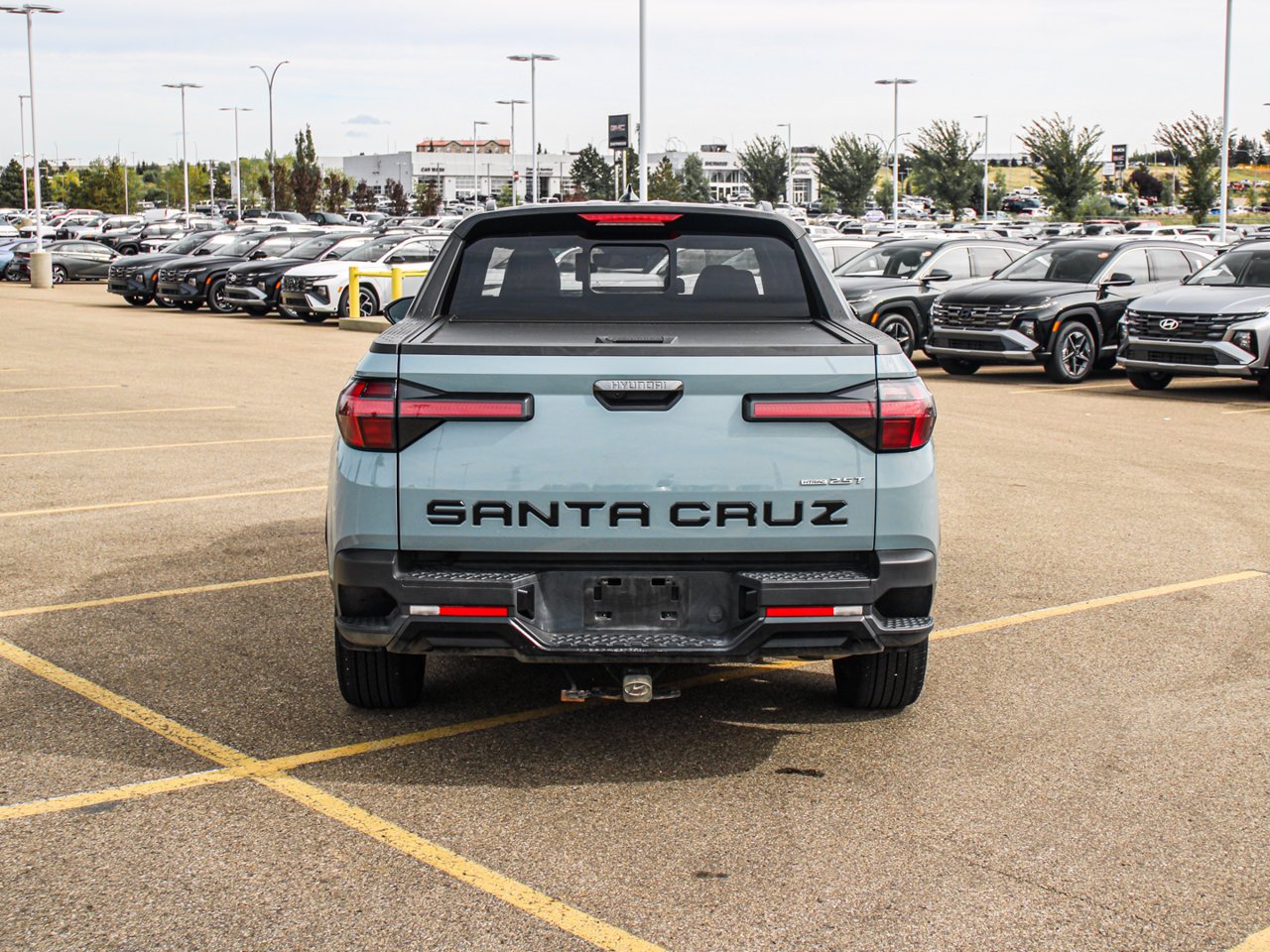 2023 Hyundai Santa Cruz Ultimate AWD Blue Sherwood Park - photo #6