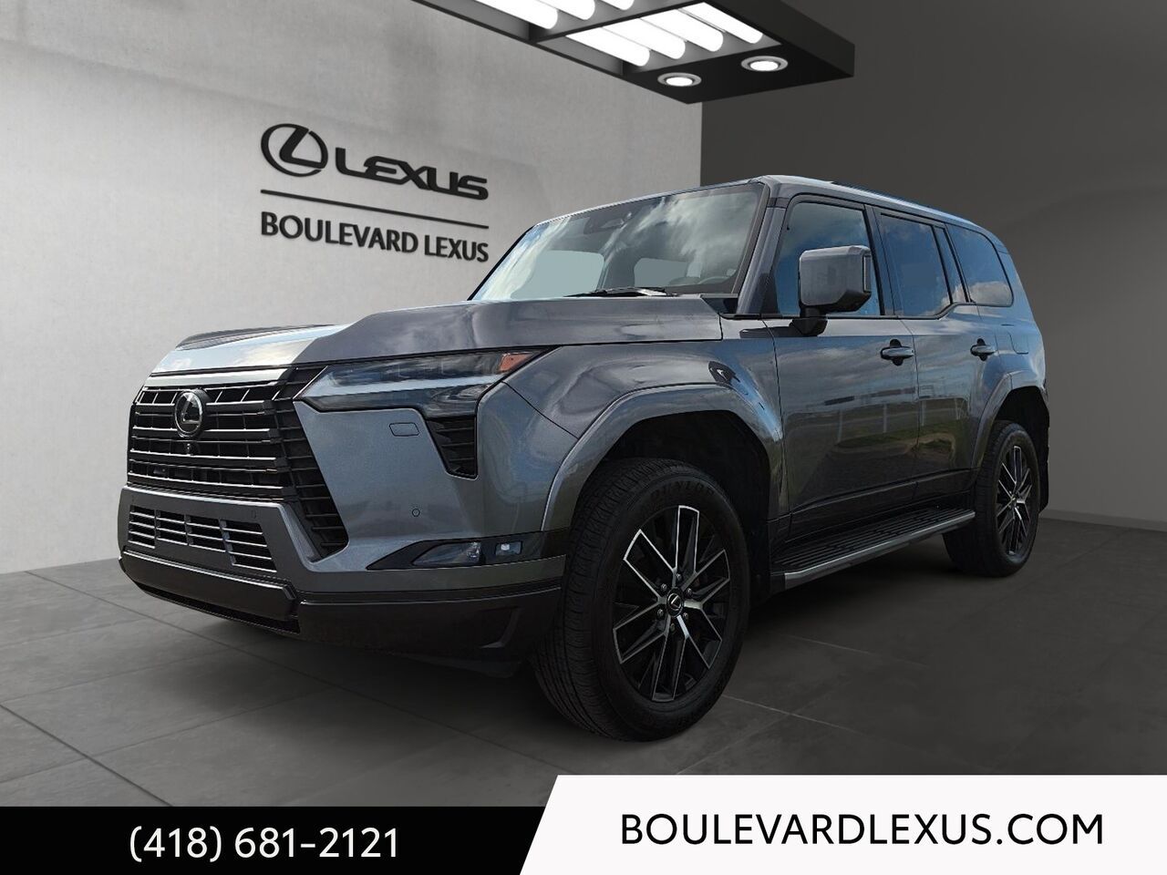 Gray 2024 Lexus GX SUV / Crossover Automatic