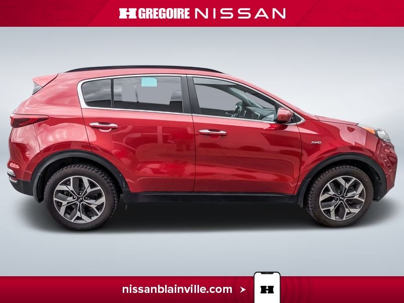 2020 Kia Sportage Red Laval - photo #24