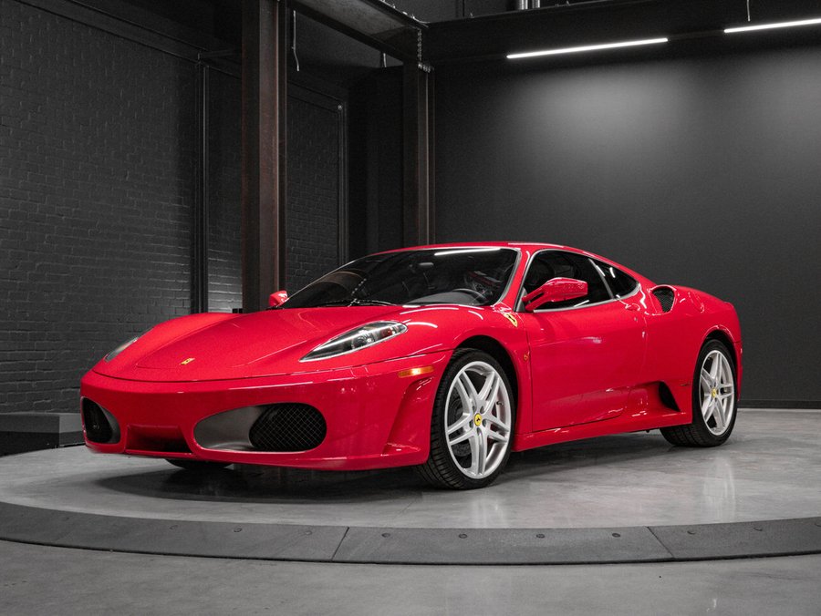 2006 Ferrari F430 2006 Red