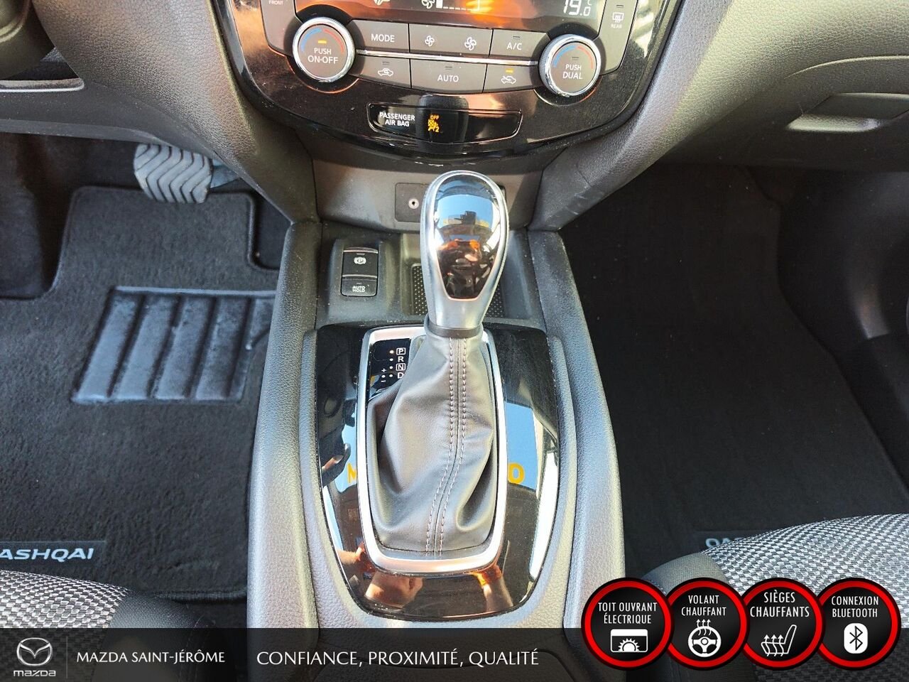 Nissan Qashqai 2023 Blanc Saint-Jérôme - photo #18