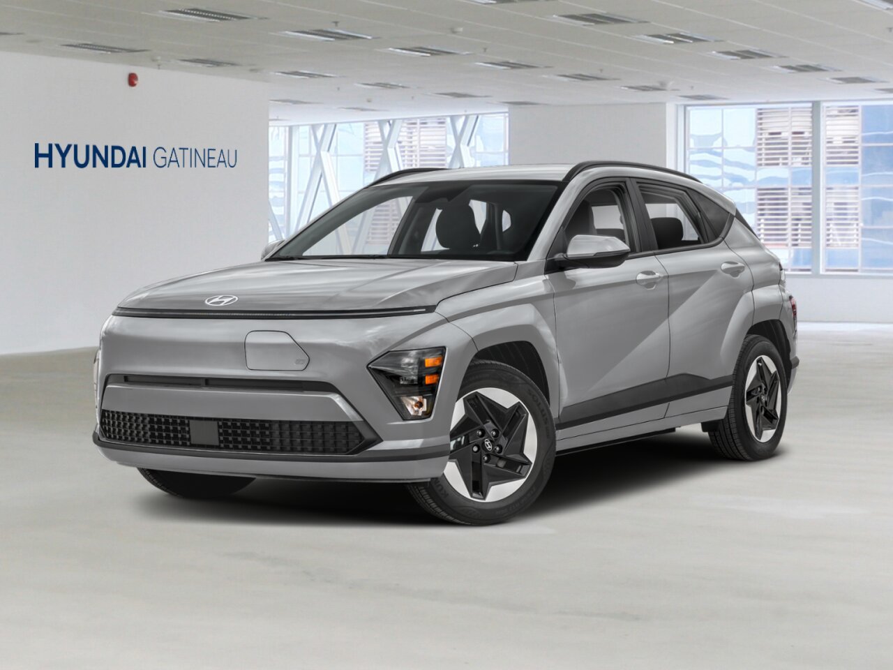 HYUNDAI Kona électrique 2024 Cyber Grey Gatineau - photo #0
