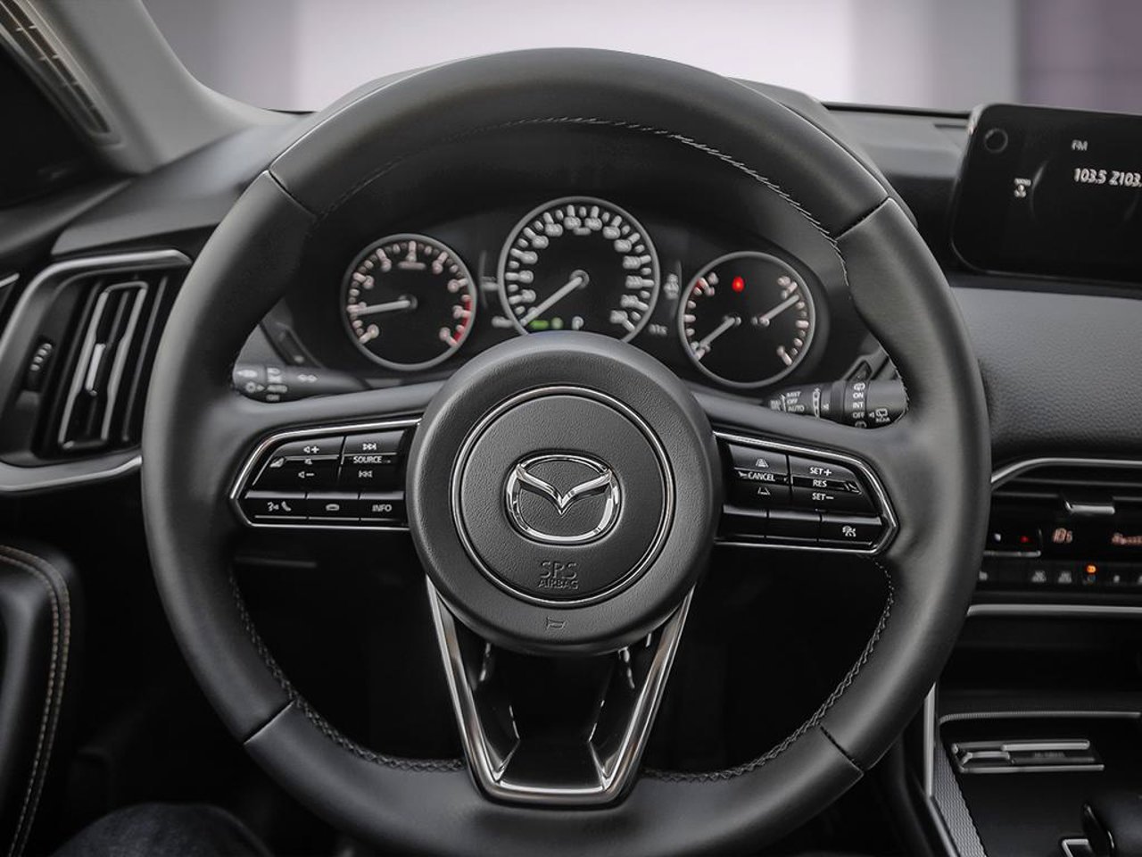 Mazda CX-70 hybride léger JM3KJDHD0T1216330 2026 Noir de jais mica Mirabel - photo #12
