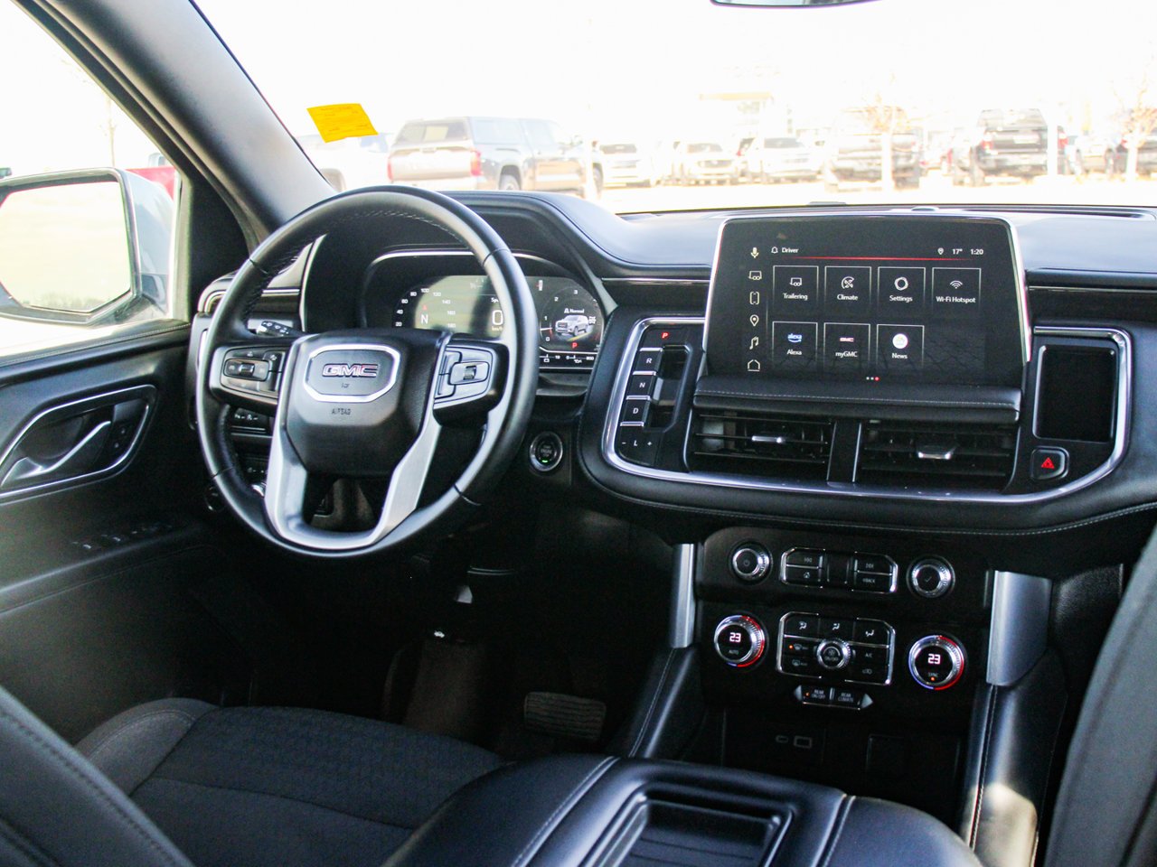 2023 GMC Yukon 4WD 4dr SLE Grey Sherwood Park - photo #32