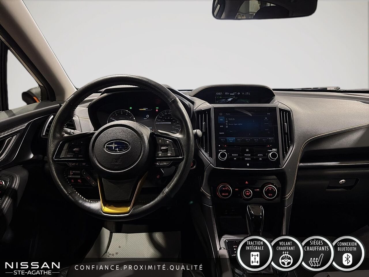 Subaru Crosstrek 2022 Blanc Saint-Jérôme - photo #9