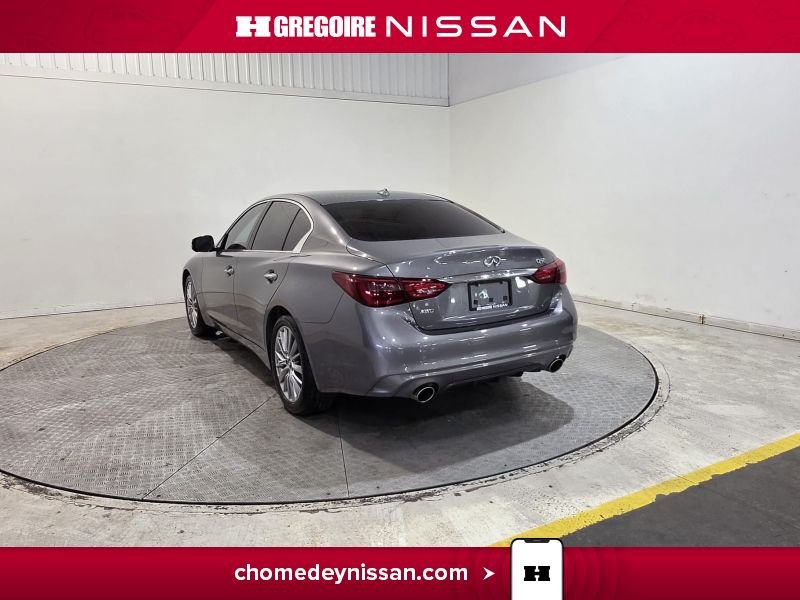 2024 Infiniti Q50 Grey Laval - photo #7
