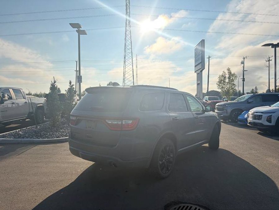 2023 Dodge Durango SXT Plus AWD 3.6L 7 Passenger | Power Sunroof Grey