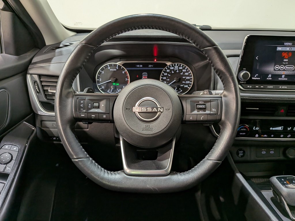 2024 Nissan Rogue AWD S Black Val-David - photo #12