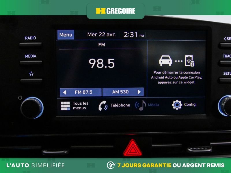 2023 Hyundai Elantra Black Saint-Eustache - photo #17