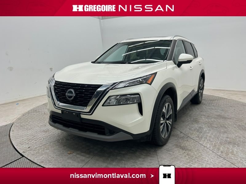 2023 Nissan Rogue SV Moonroof AWD carplay A PARTIR DE 2.99% White