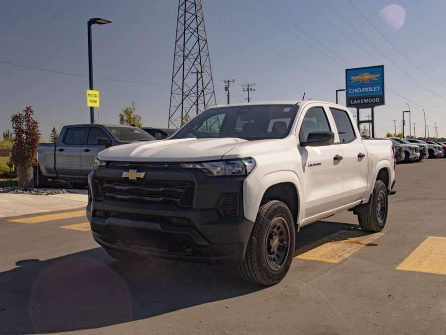 2024 Chevrolet Colorado 4WD Work Truck 2.7T | Bucket Seats White