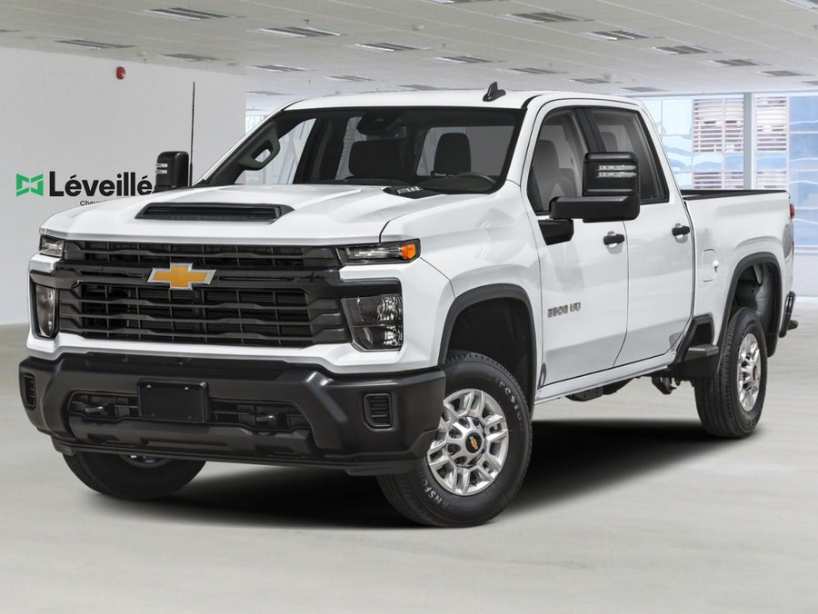 CHEVROLET SILVERADO 2500HD LT 2026 Blanc