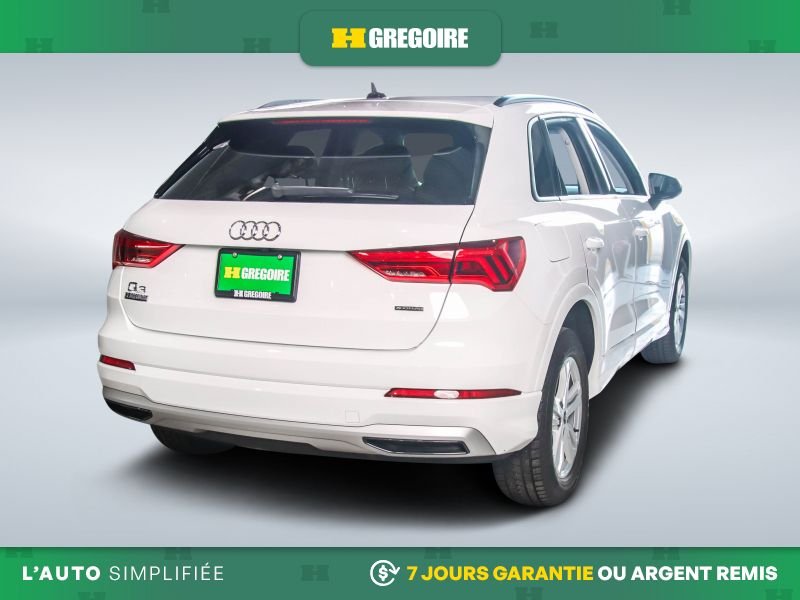 2022 Audi Q3 White Blainville - photo #7