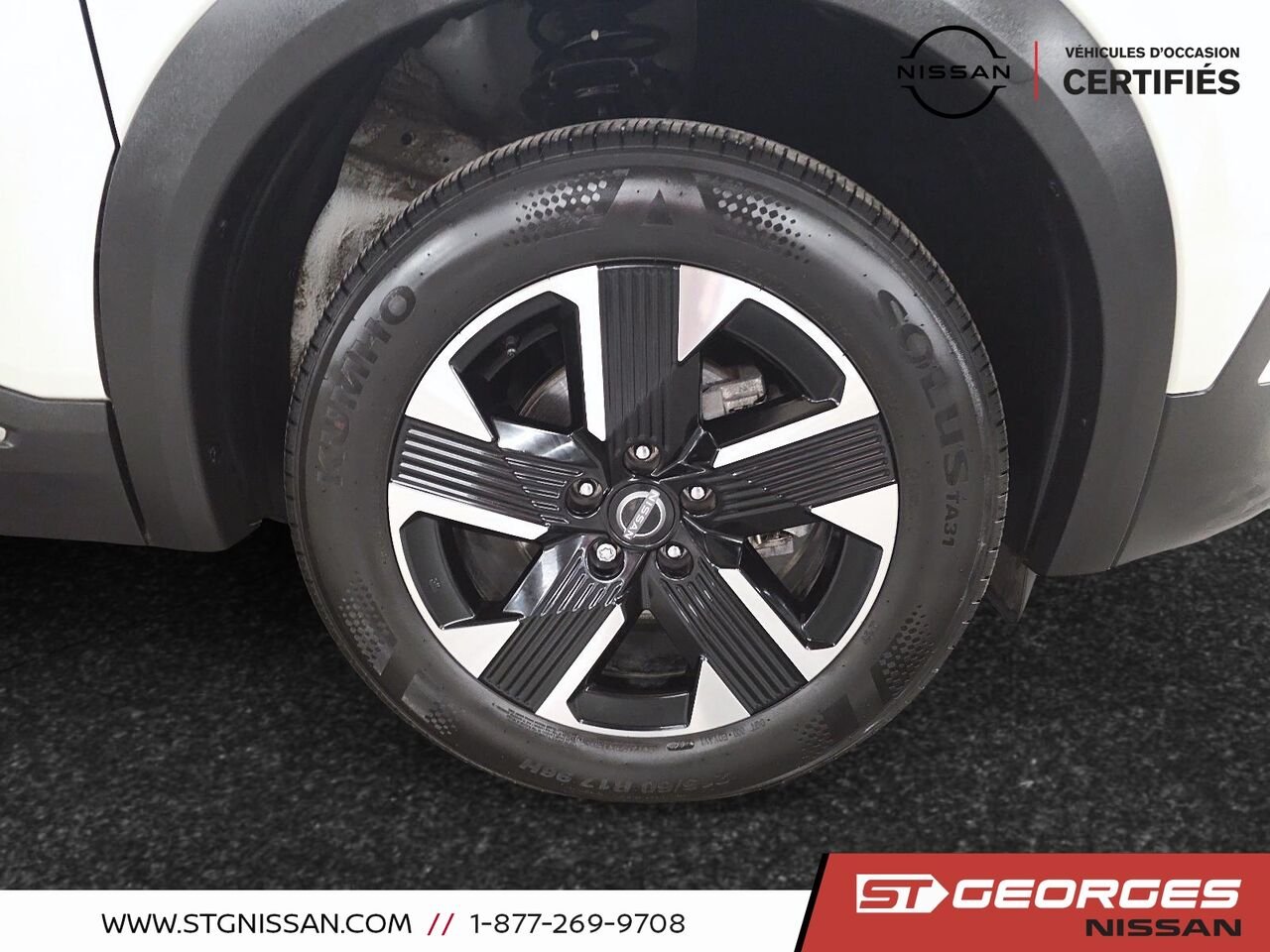 Nissan Kicks 2026 Blanc Saint-Georges - photo #6
