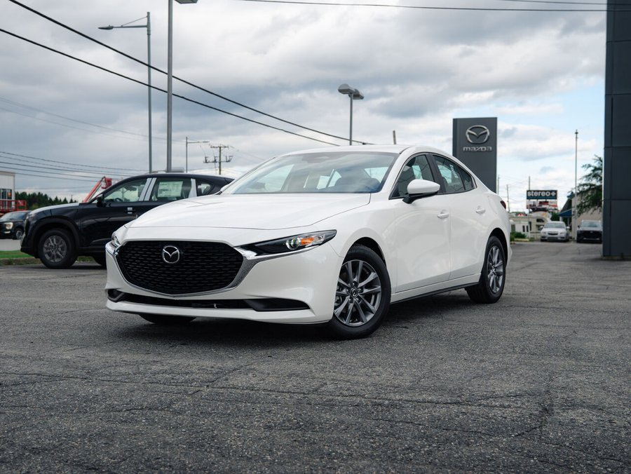 MAZDA Mazda3 2026 2026 Blanc neige nacré