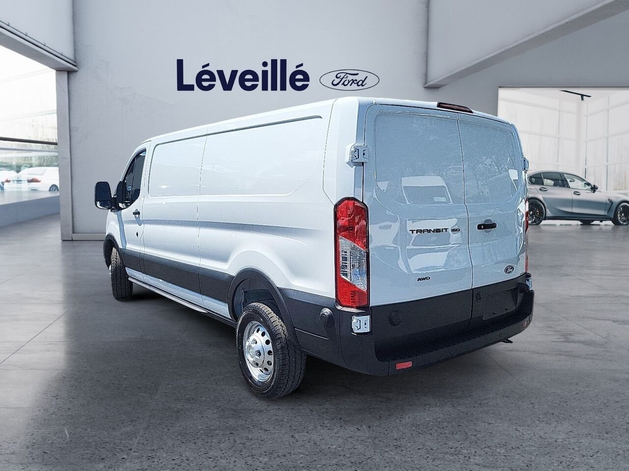 2026 Ford Transit Cargo Van Oxford White Saint-Jérôme - photo #3
