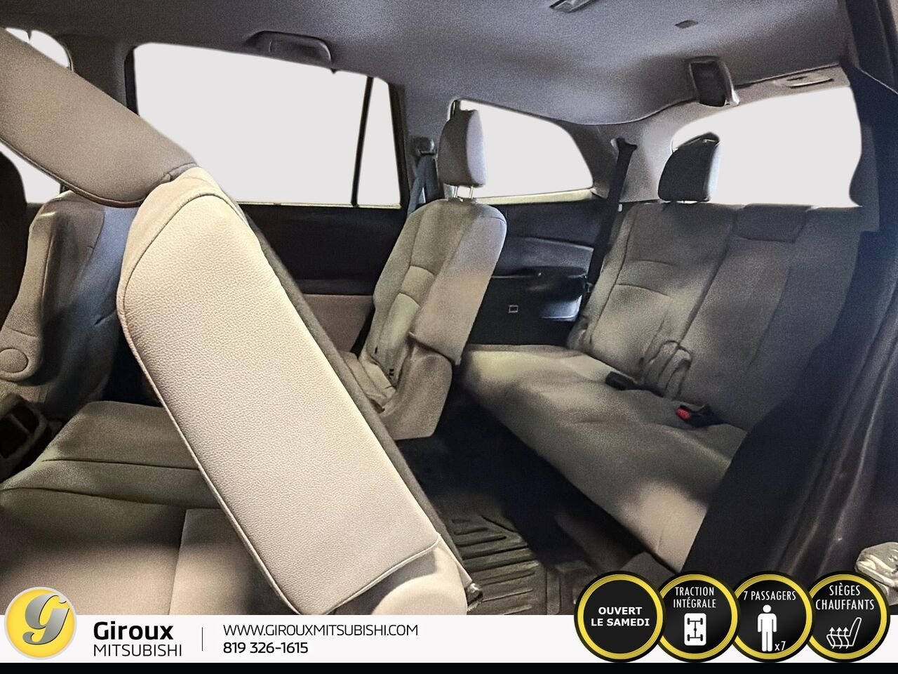 HONDA PILOT 2022 Gris Sainte-Agathe-des-Monts - photo #11