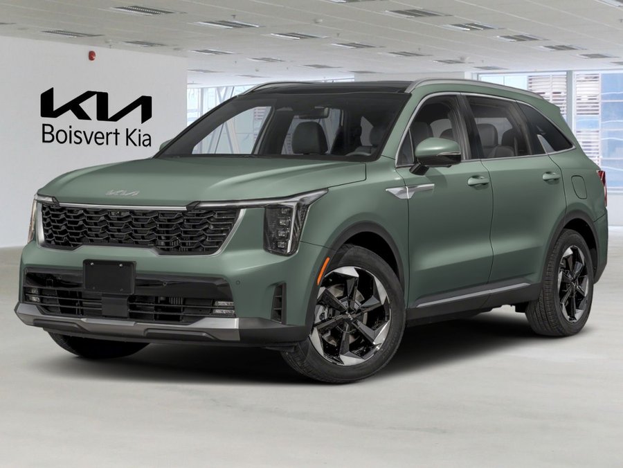 2026 Kia Sorento Hybrid SX TI Cityscape Green