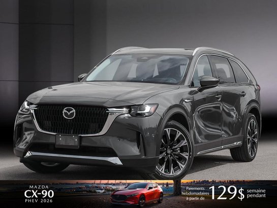 2026 Mazda CX-90 PHEV 2026 Machine Grey Metallic
