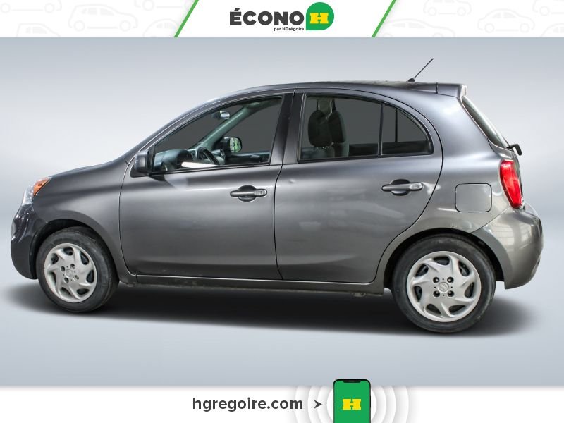 2016 Nissan MICRA SV AUTO A/C BLUETOOTH CRUISE Grey