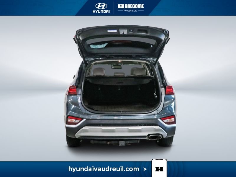 Hyundai Santa Fe YR788 | 2.0T Ultimate AWD 2019 Gris Laval - photo #41