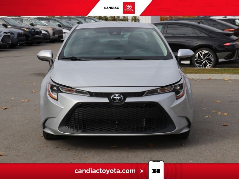 2021 Toyota Corolla Silver Saint-Eustache - photo #2