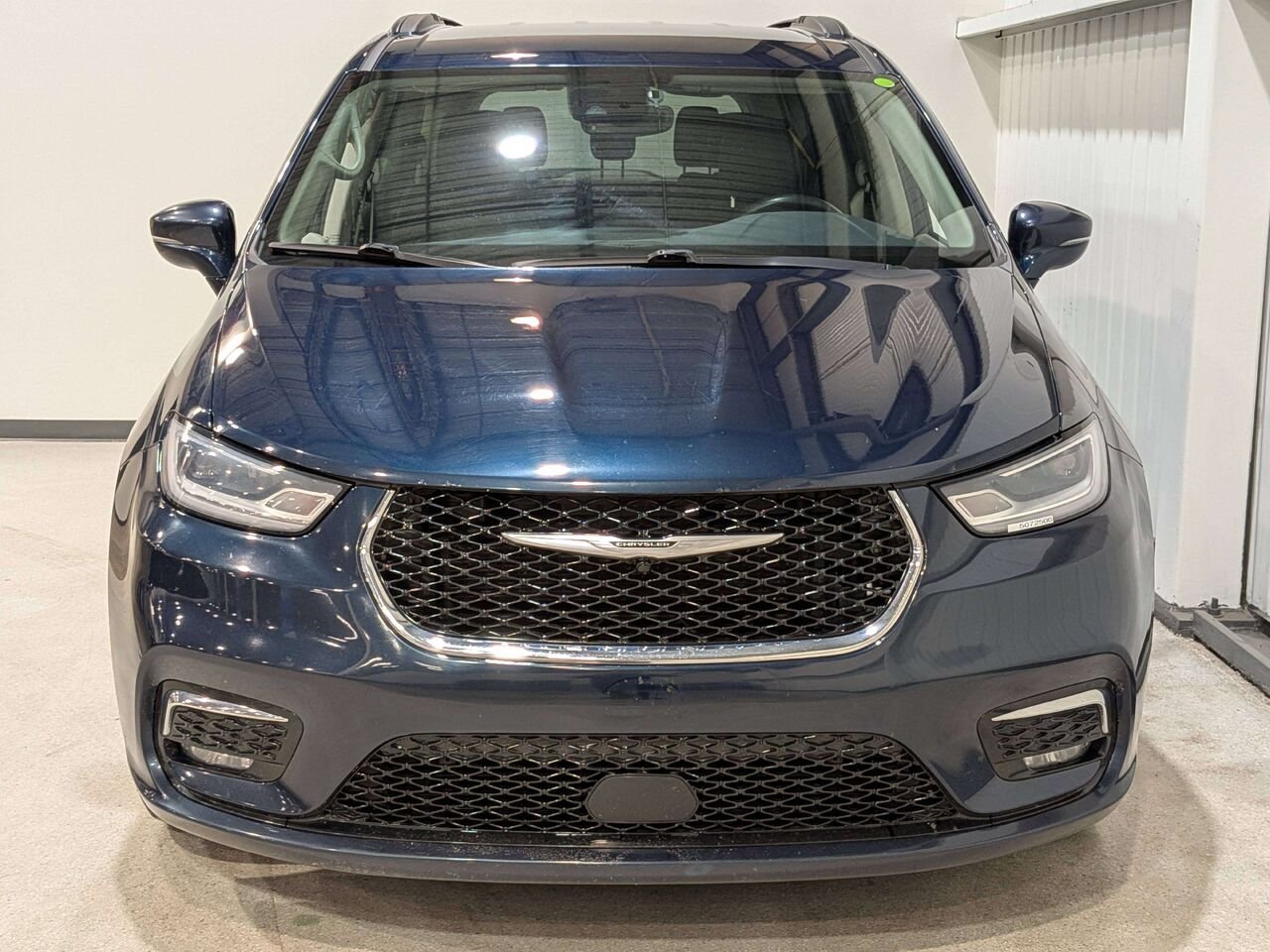 Chrysler Pacifica 2022 Bleu Val-David - photo #3