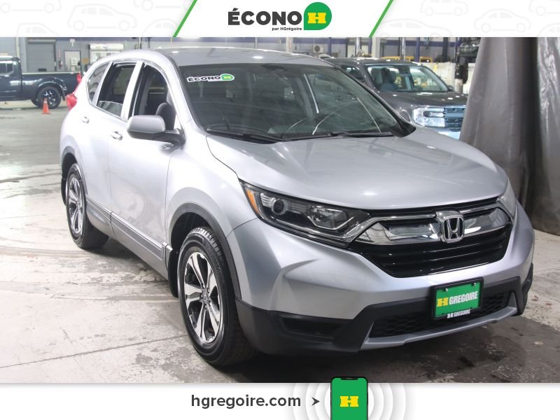 Honda CRV 822125 | LX GR ÉLEC A/C BLUETOOTH CAMÉRA MAGS 2017 Gris Laval - photo #0