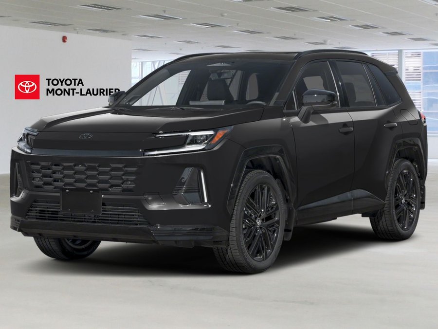 2026 Toyota RAV4 XSE Midnight Black Metallic
