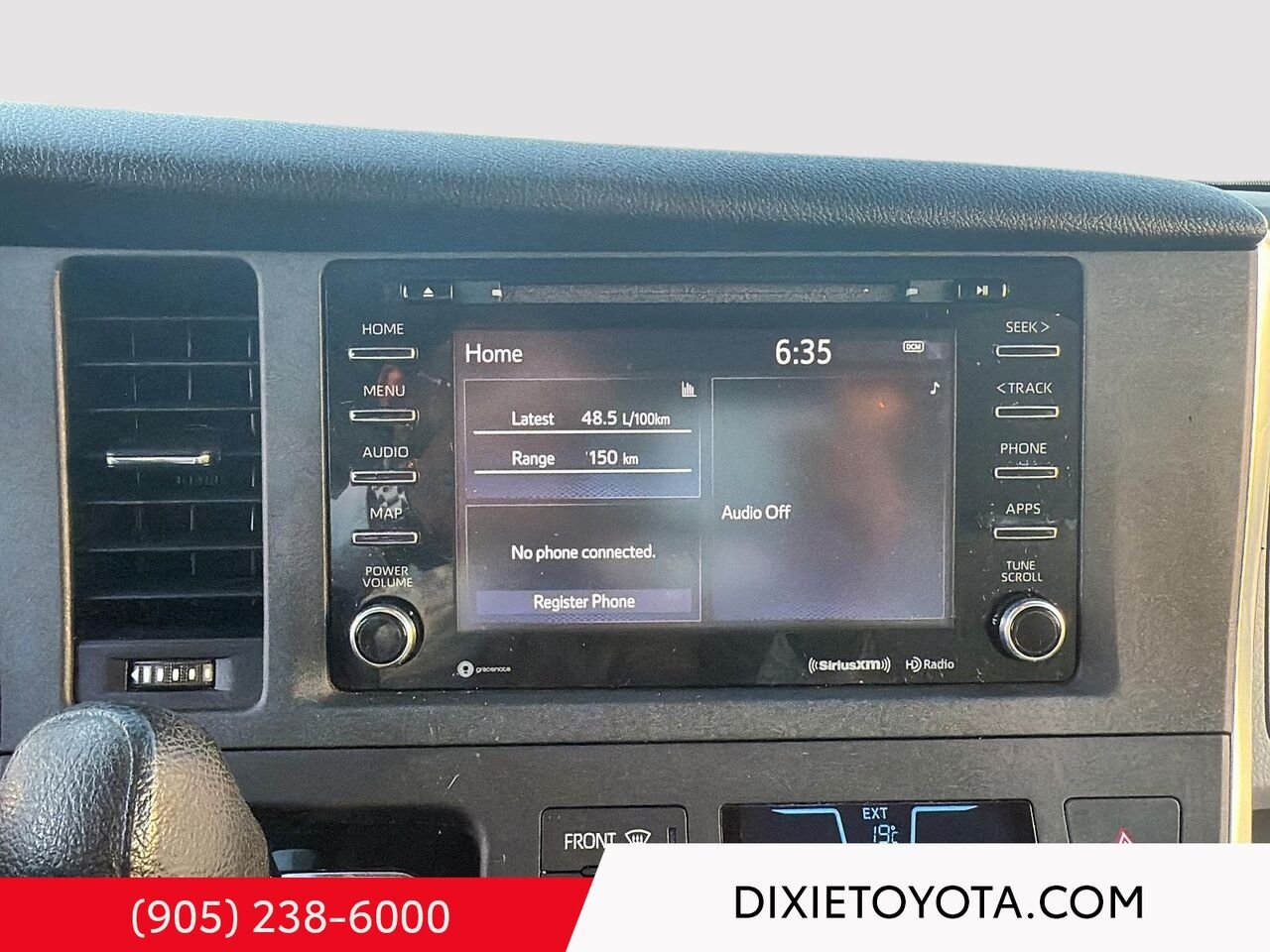 2019 Toyota Sienna LE FWD / HEATED SEATS / TOYOTA SAFETY SENSE / BACK UP CAMERA Grey Mississauga - photo #13