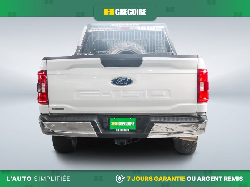 Ford F150 2022 Blanc Saint-Eustache - photo #5