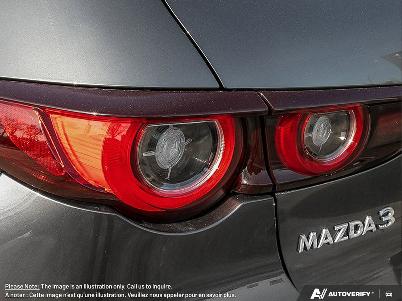 Mazda Mazda3 Sport JM1BPAKL7T1893607 2026 Gris mécanique métallisé Mirabel - photo #10