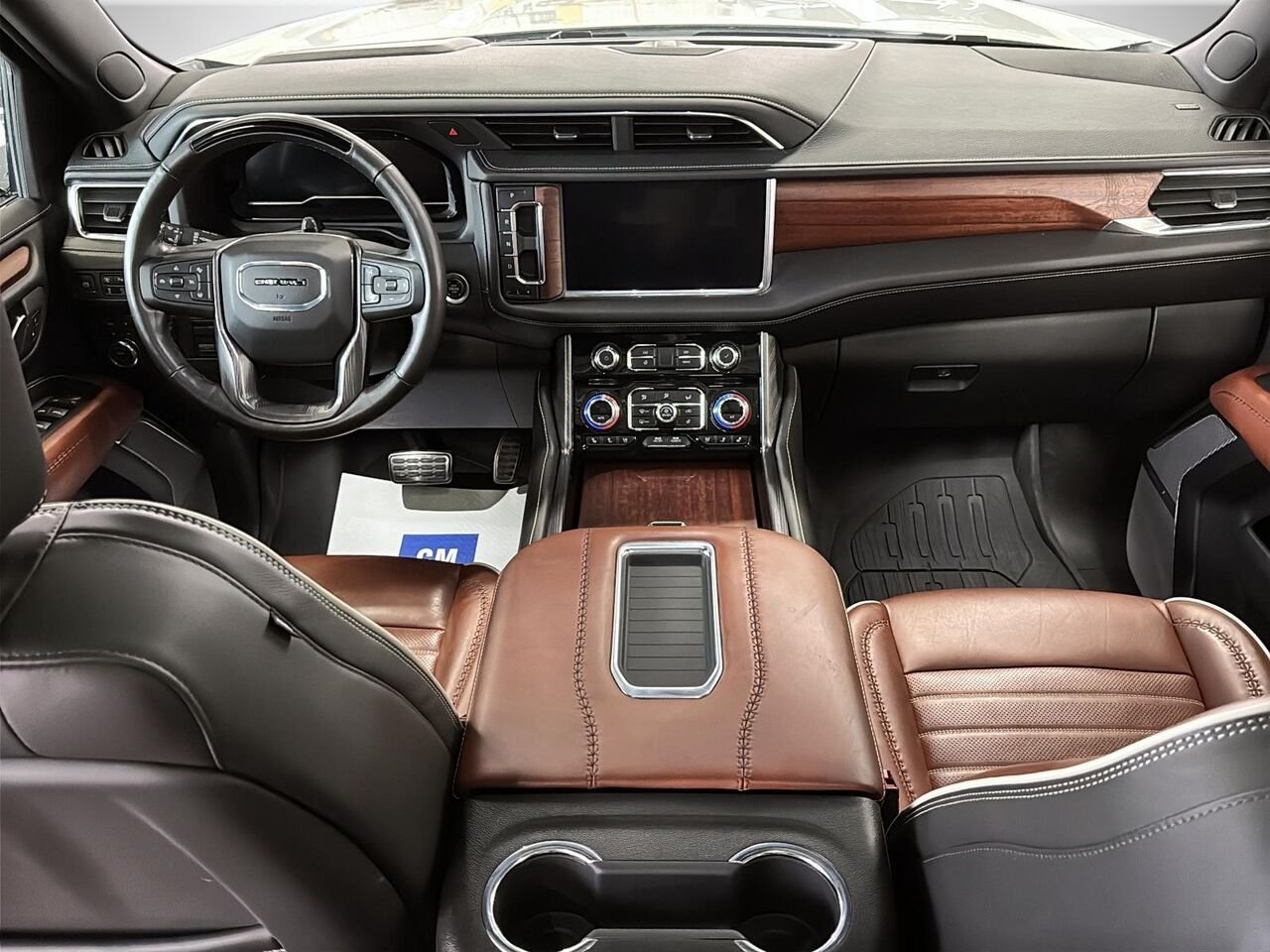 GMC YUKON DENALI ULTIMATE 2024 Blanc Saint-Hyacinthe - photo #9
