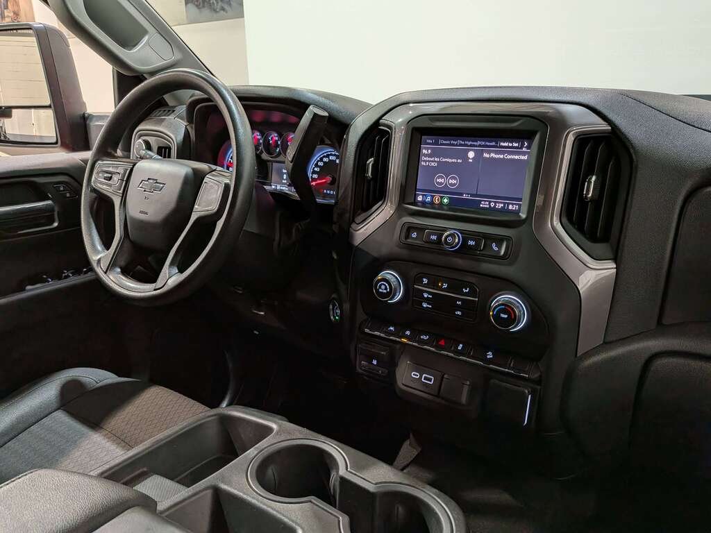 Chevrolet Silverado 1500 4WD Crew Cab 157" Custom Trail Boss 2023 Rouge Val-David - photo #18