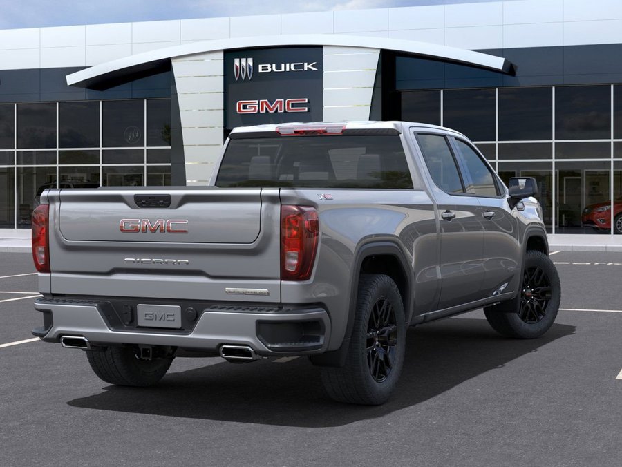 GMC Sierra 1500 Elevation 2025 Argent métallisé