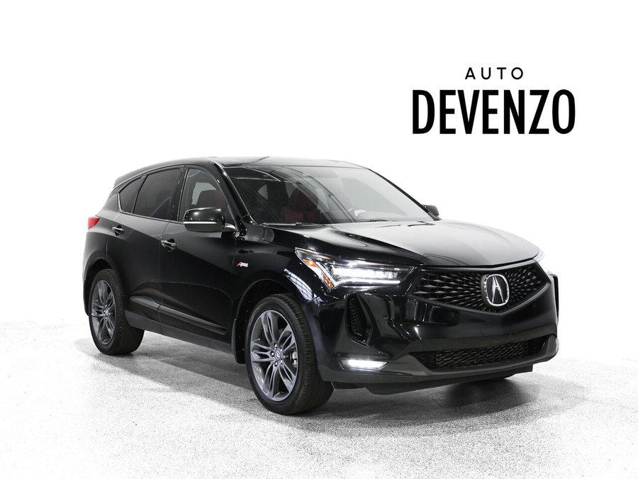 2023 Acura RDX 2023 Black
