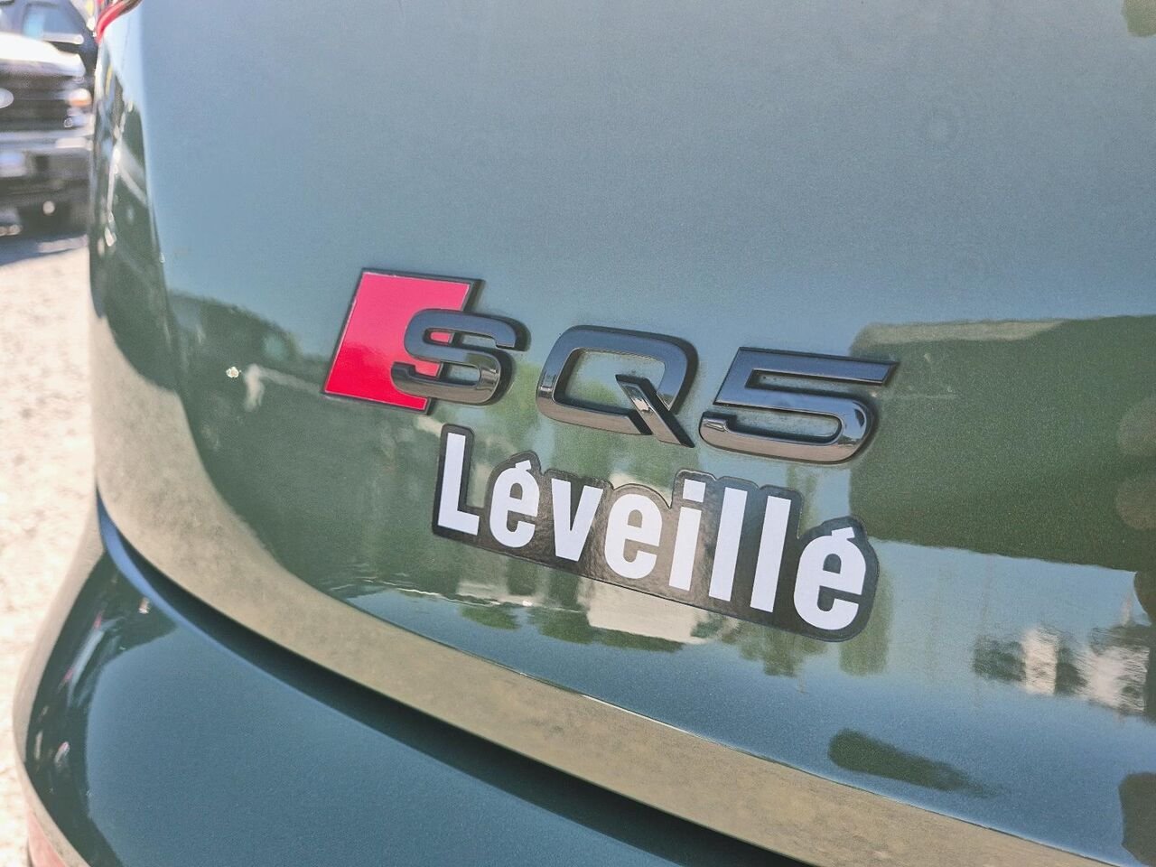 Audi SQ5 2024 Vert Saint-Jérôme - photo #12