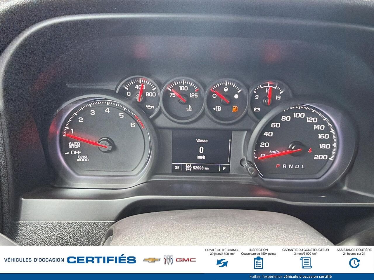 CHEVROLET SILVERADO Custom Trail Boss cabine multiplace 4RM 157 po 2022 GRIS CEND Montmagny - photo #11