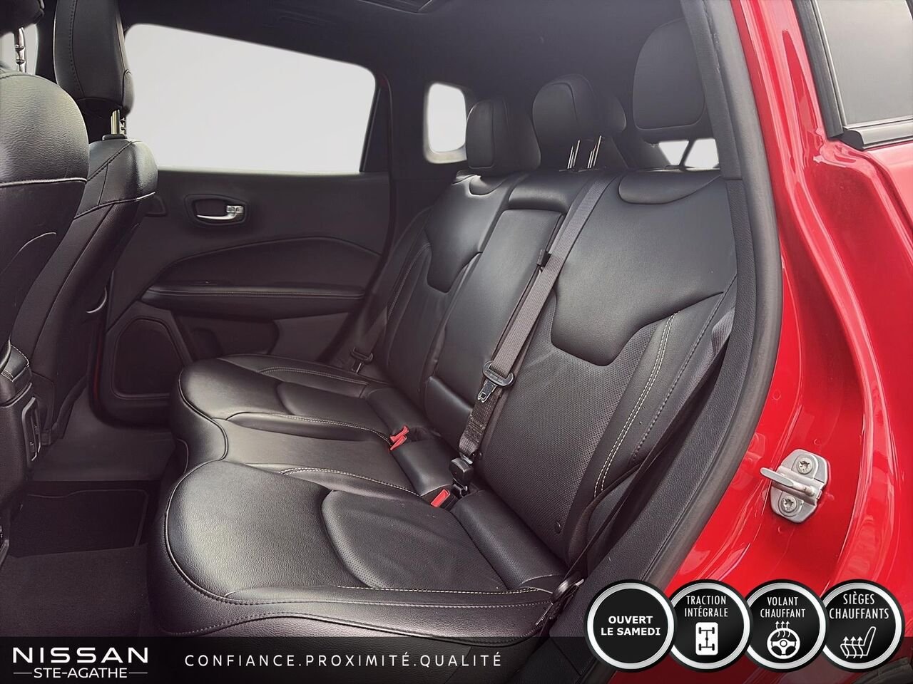 Jeep Compass 2021 Rouge Saint-Jérôme - photo #8