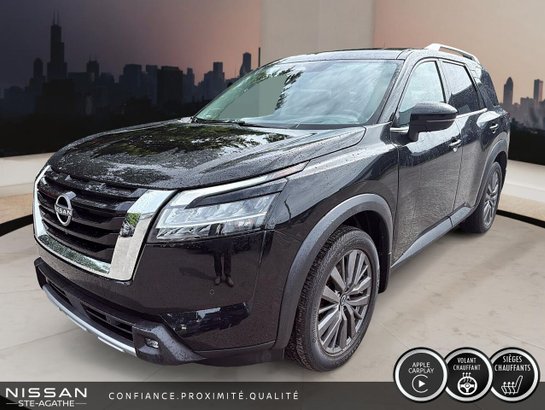2022 Nissan Pathfinder SL TI | ENSEMBLE PRIVILÈGE | CUIR | TOIT PANORAMIQUE | BOSE Black