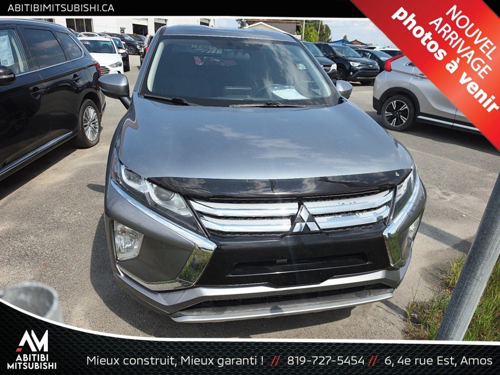 Mitsubishi Eclipse 2020 Argent Amos - photo #1