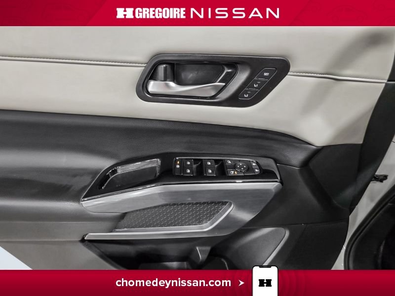 2024 Nissan Pathfinder White Laval - photo #13