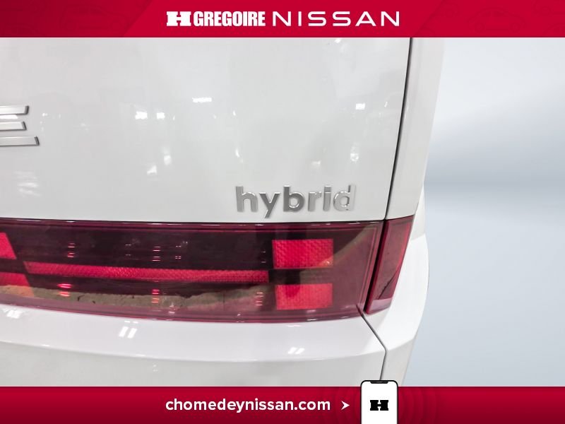 2026 Hyundai Santa Fe Hybrid White Blainville - photo #31
