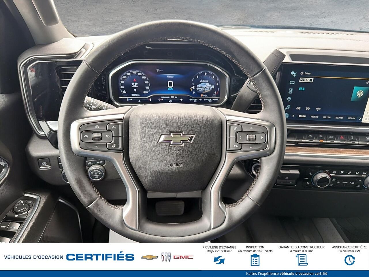 2024 CHEVROLET SILVERADO RST cabine multiplace 4RM 157 po Blue Montmagny - photo #9