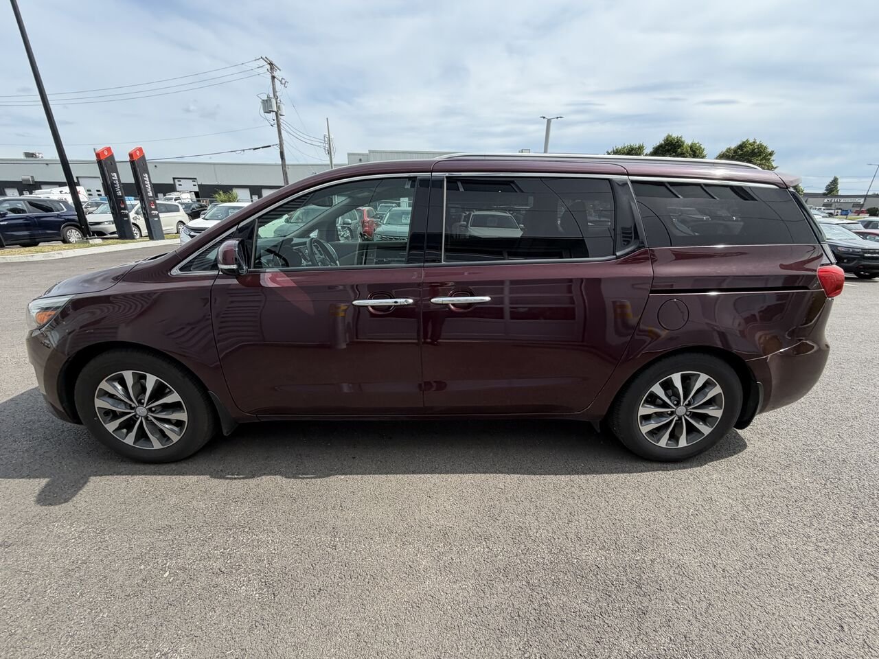 2016 Kia Sedona Brown Saint-Eustache - photo #1