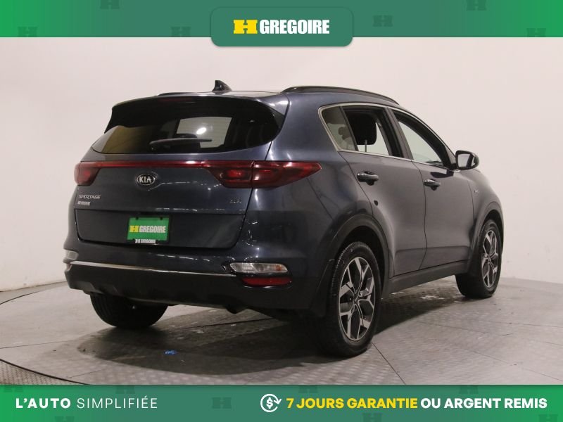 Kia Sportage 2020 Bleu Saint-Léonard - photo #8