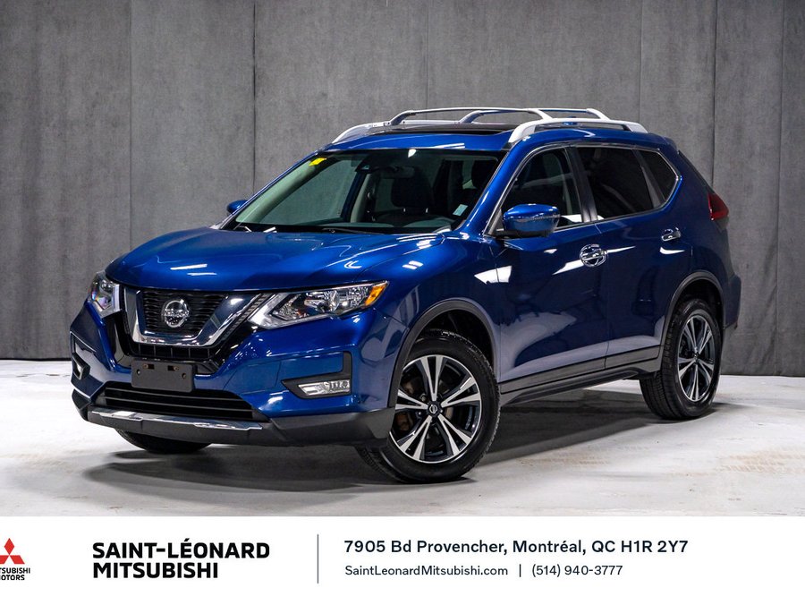 2020 Nissan Rogue SV Blue