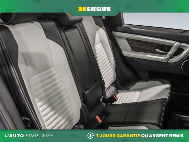 Land Rover DISCOVERY SPORT 822629 | R-Dynamic 4WD AUTO AC CUIR TOIT NAV CAM RECUL BLEU 2020 Bleu Laval - photo #26